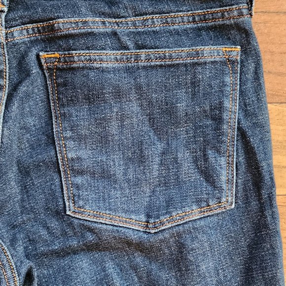 J.Crew Indigo Stretch Skinny Jeans Size 26 - Picture 13 of 13